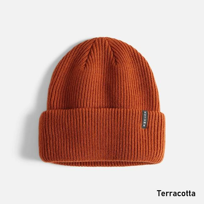 ビーニー AUTUMN オータム Select Beanie 25-26 セレクトビーニー 無地