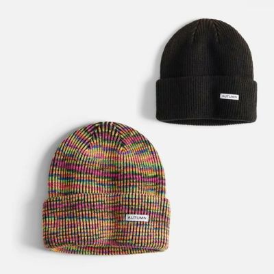 ビーニー AUTUMN オータム Cord Beanie 25-26 コードビーニー ニット帽