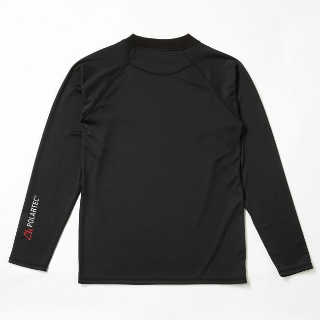 新品未使用 25-26 eb's Base Layer POLARTEC LAYER TOPS BLACK M 即日発送 土日祝発送OK eb's エビス ポーラテックレイヤートップス POLARTEC LAYER TOPS 25-26