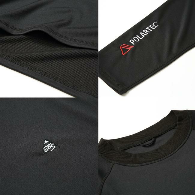 eb's エビス ポーラテックレイヤートップス POLARTEC LAYER TOPS 25-26