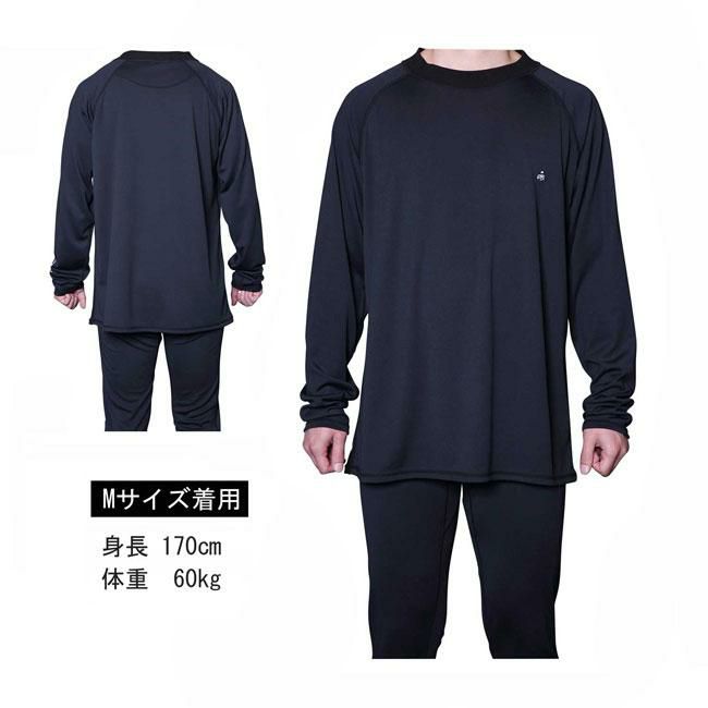 eb's エビス ポーラテックレイヤートップス POLARTEC LAYER TOPS 25-26