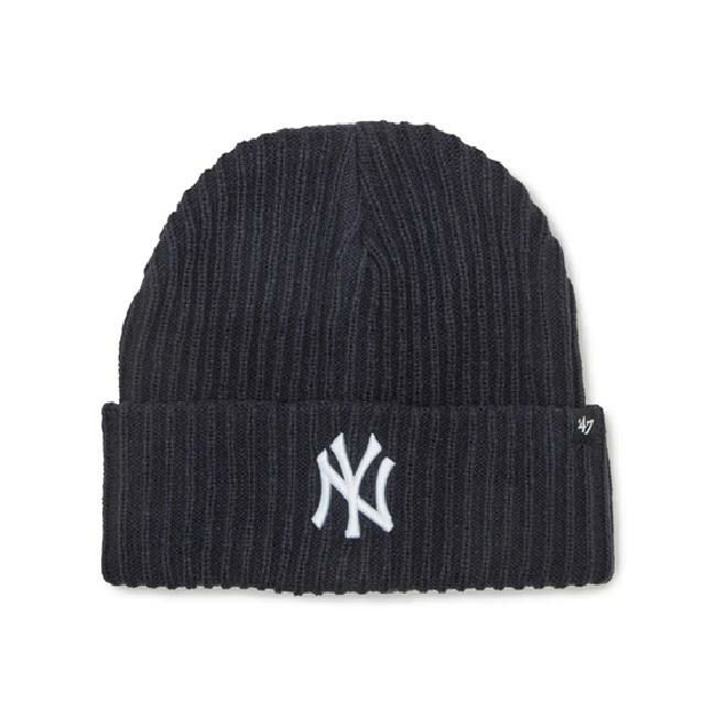 crime co ニット帽 47 ビーニー '47 Brand フォーティセブン Yankees Cuff Knit Harbor