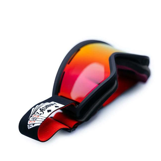 アシュベリー スノーボードゴーグル スノーボードゴーグル アシュベリー ASHBURY BLACKBIRD CRYPT 24-25