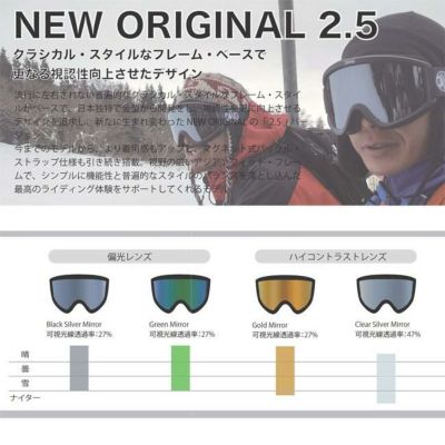 ダンシェイディーズ DANG SHADES NEW ORIGINAL 2.5 Matte Black Gold
