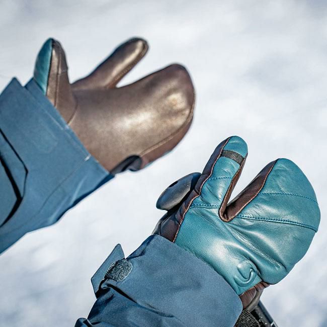 【新品未使用】スワニーレディースグローブ スワニー SWANY SX-205 アラスカ Alaska 3フィンガー メンズ