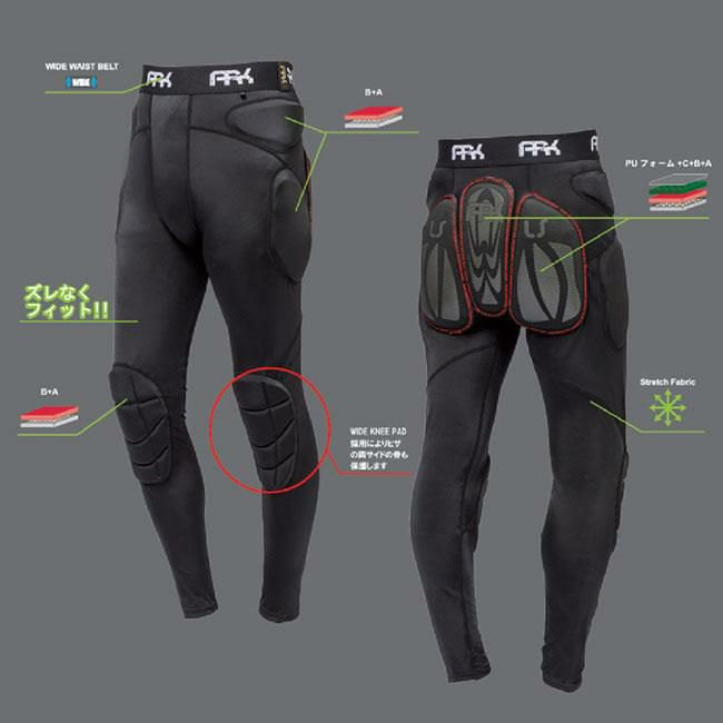 ARK SKI BOARD  [ AR12507 LS HIP PROTECTOR LONG @17000]  スキー スノーボード プロテクター ARK エーアールケー LS ヒッププロテクター ロング AR12507 ジュニア用