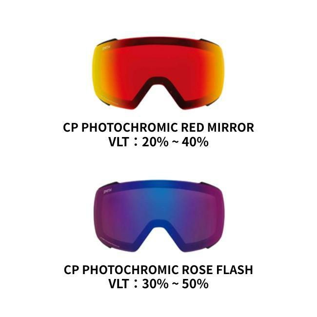 スペアーレンズ スミス SMITH LENS 4D MAG XL フォーディー マグ